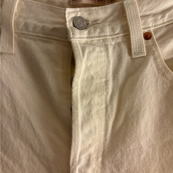 Levi's Ribcage Straight Ankle Chasing Rainbows - Picture 8 of 8